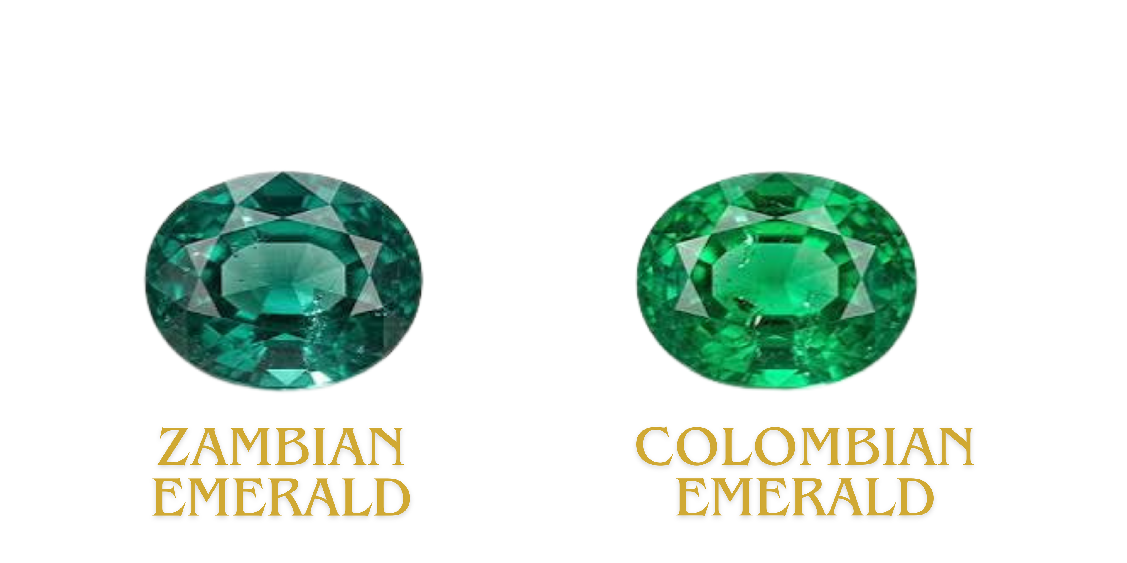 Colombian vs Zambian Emeralds