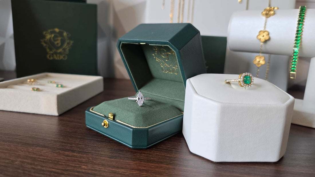 Emerald vs. Diamond Engagement Rings