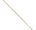 1mm Venetian Box Chain 18K