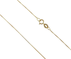 1mm Venetian Box Chain 18K