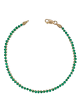 Emerald Tennis Bracelet
