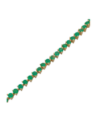 Emerald Tennis Bracelet