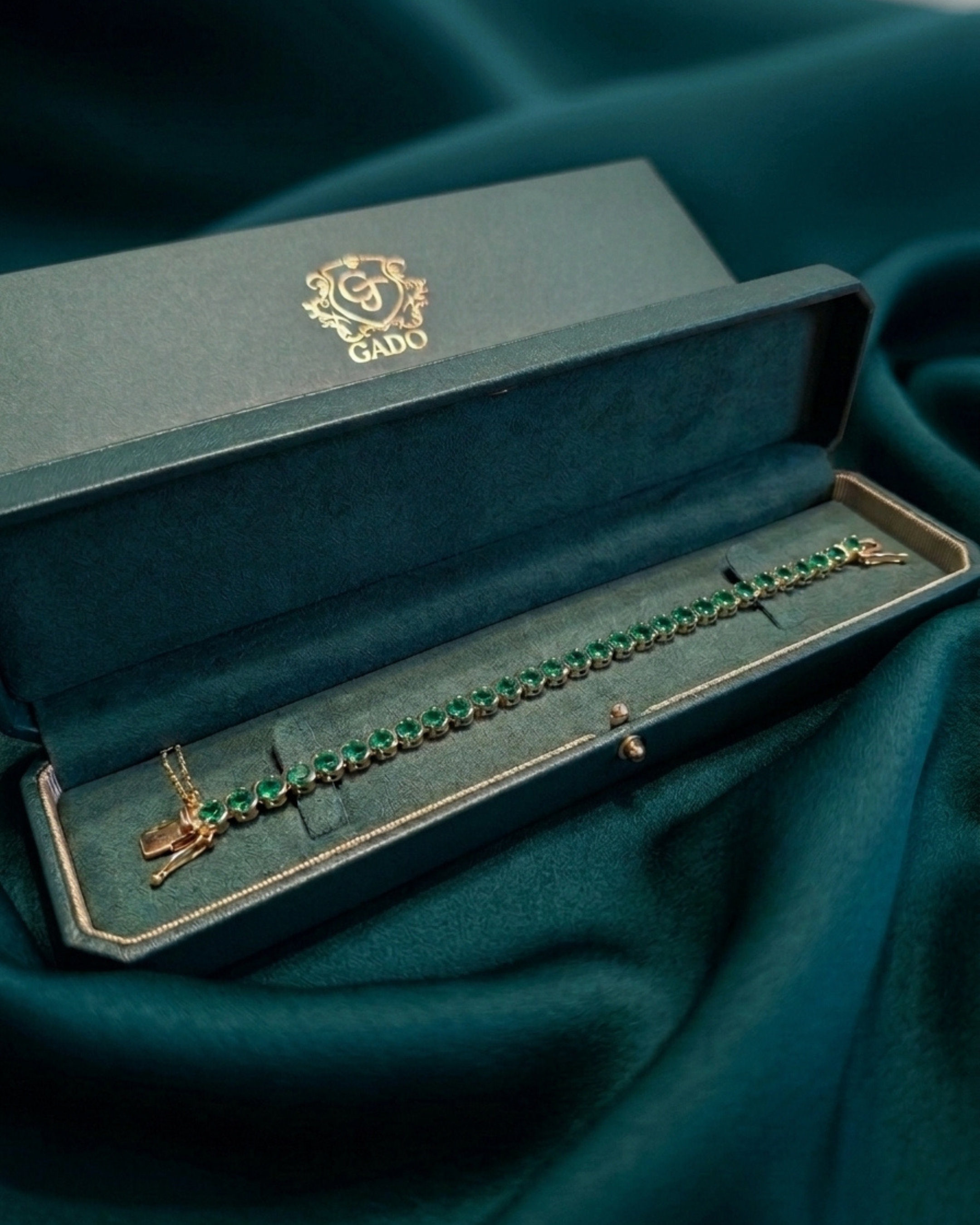 Colombian Emerald Tennis Bracelet