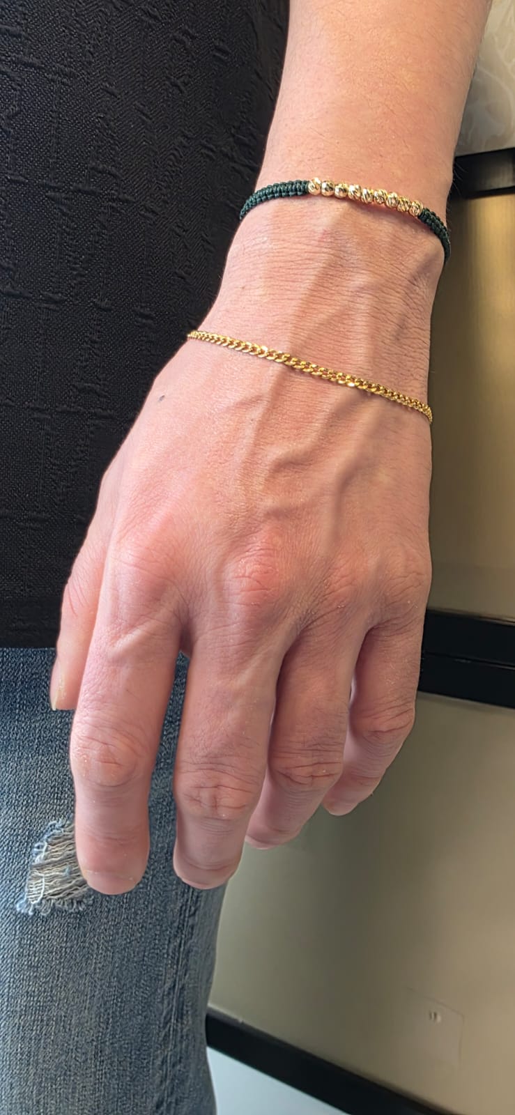 Cuban Curb Link Bracelet — 21cm