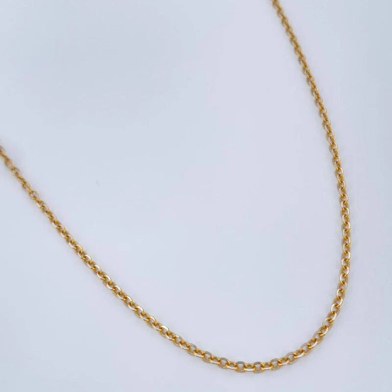 Dual Gold Cable Chain