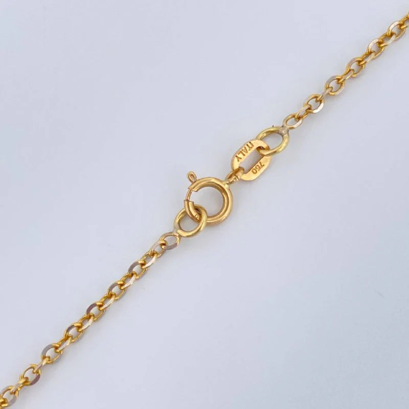 Dual Gold Cable Chain