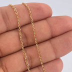 Dual Gold Cable Chain
