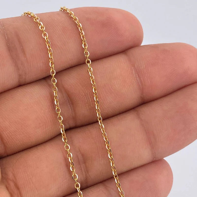 Dual Gold Cable Chain