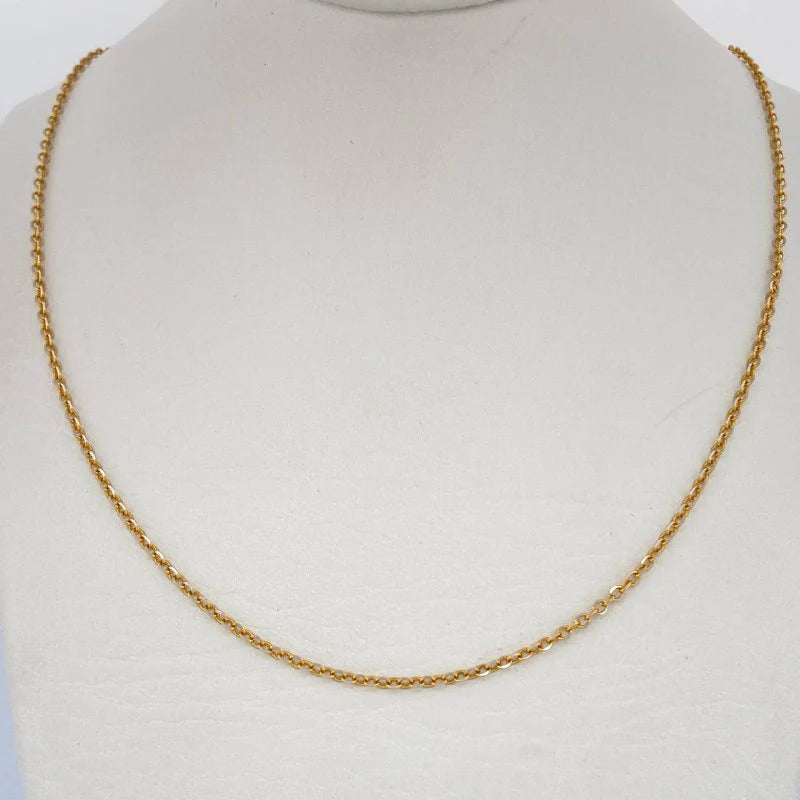 Dual Gold Cable Chain