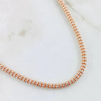 Dual Woven Mesh Chain