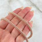 Dual Woven Mesh Chain