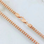 Dual Woven Mesh Chain