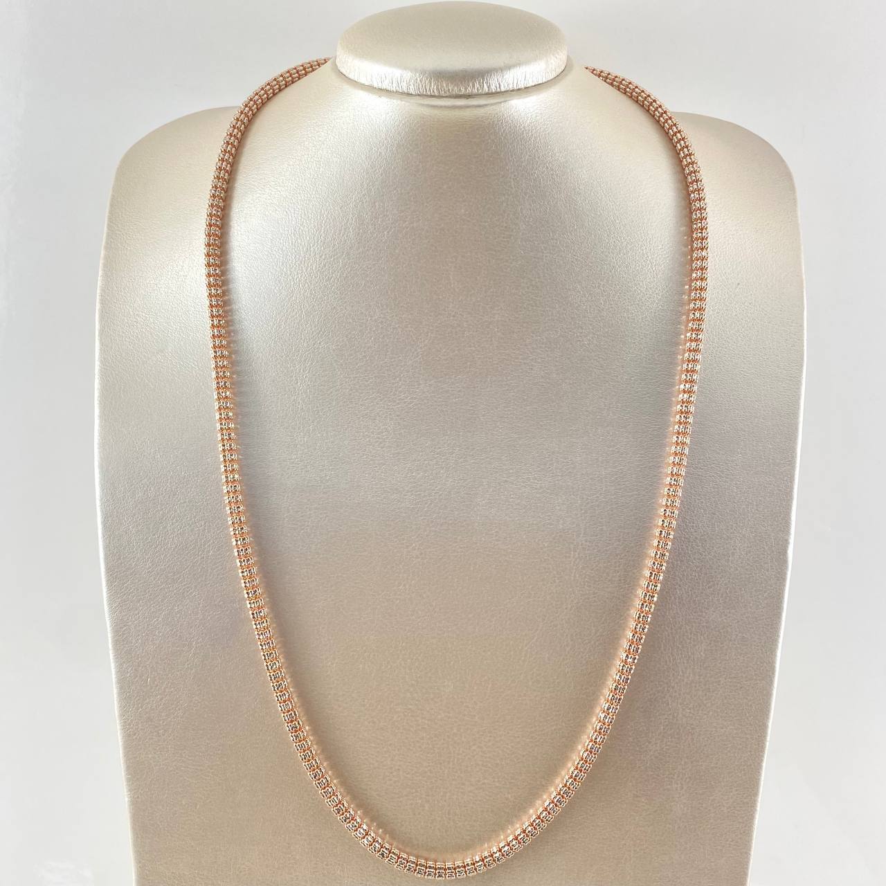 Dual Woven Mesh Chain
