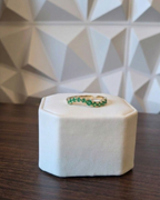 Made To Order: Emerald Wave Ring