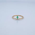 Emerald Dawn Ring