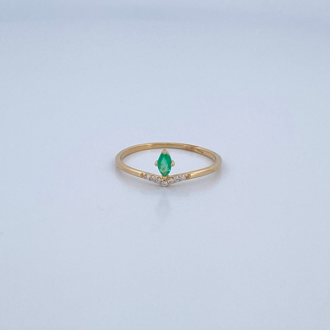 Emerald Dawn Ring