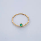 Emerald Dawn Ring