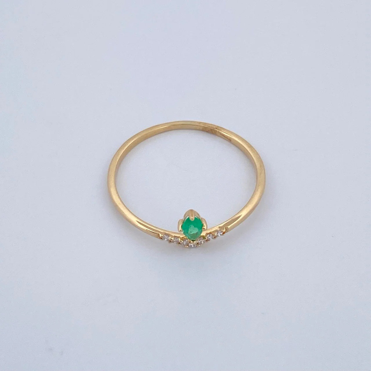 Emerald Dawn Ring