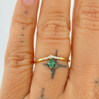 Emerald Dawn Ring
