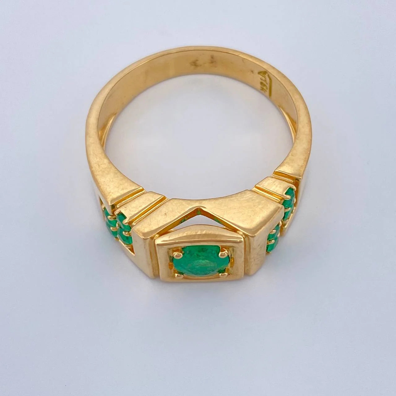 Emerald Dominion Ring