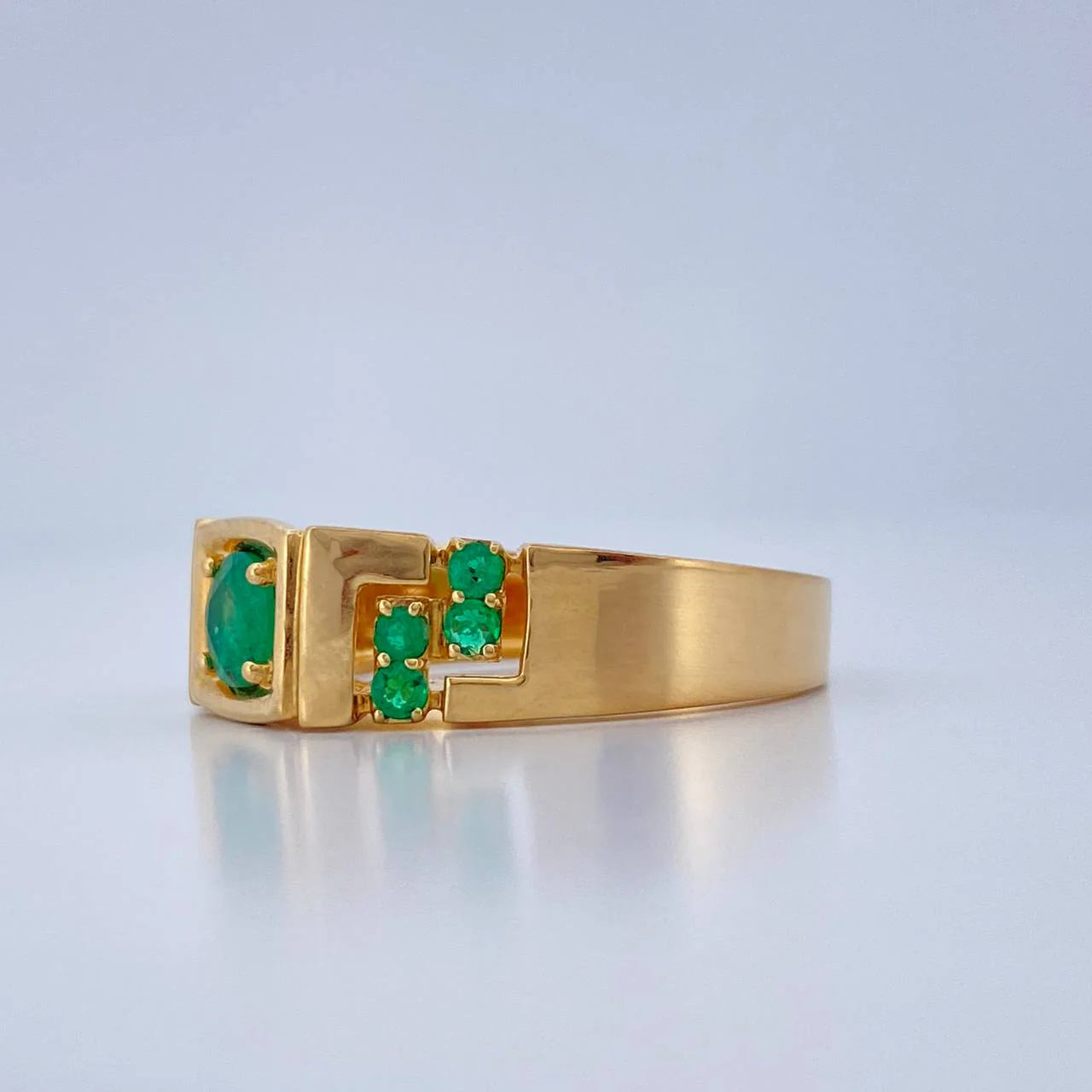 Emerald Dominion Ring