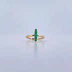 Emerald Dynasty Ring