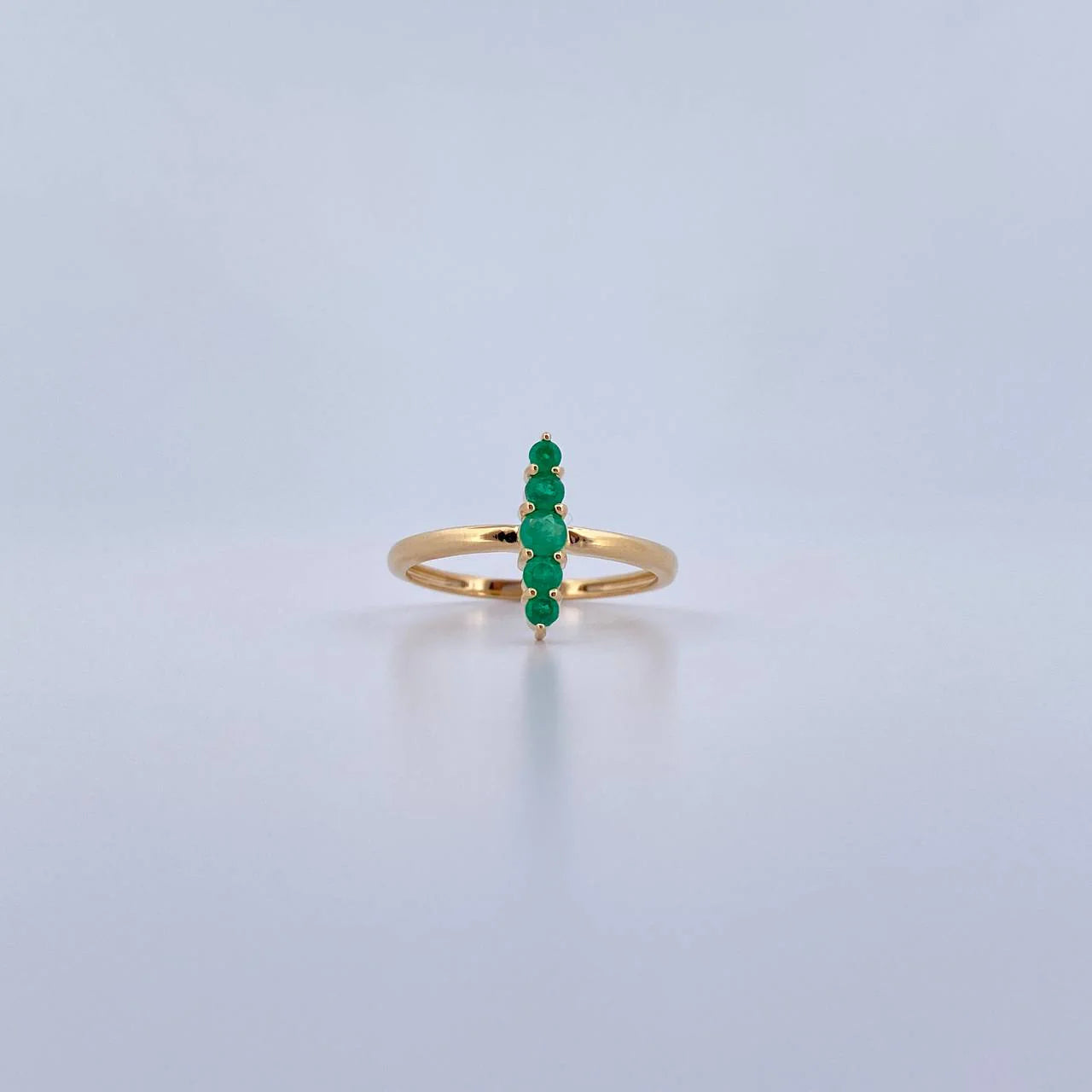 Emerald Dynasty Ring