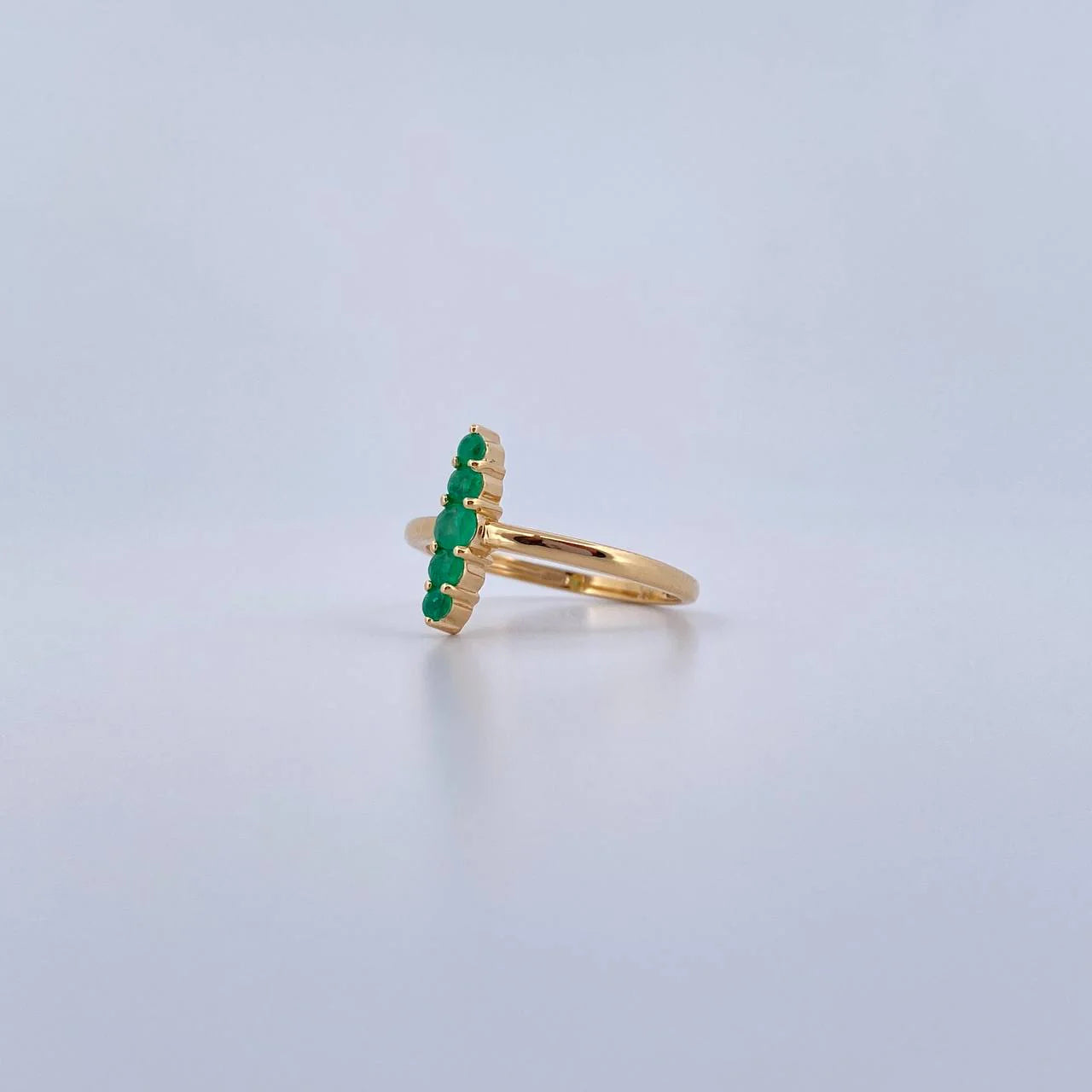 Emerald Dynasty Ring