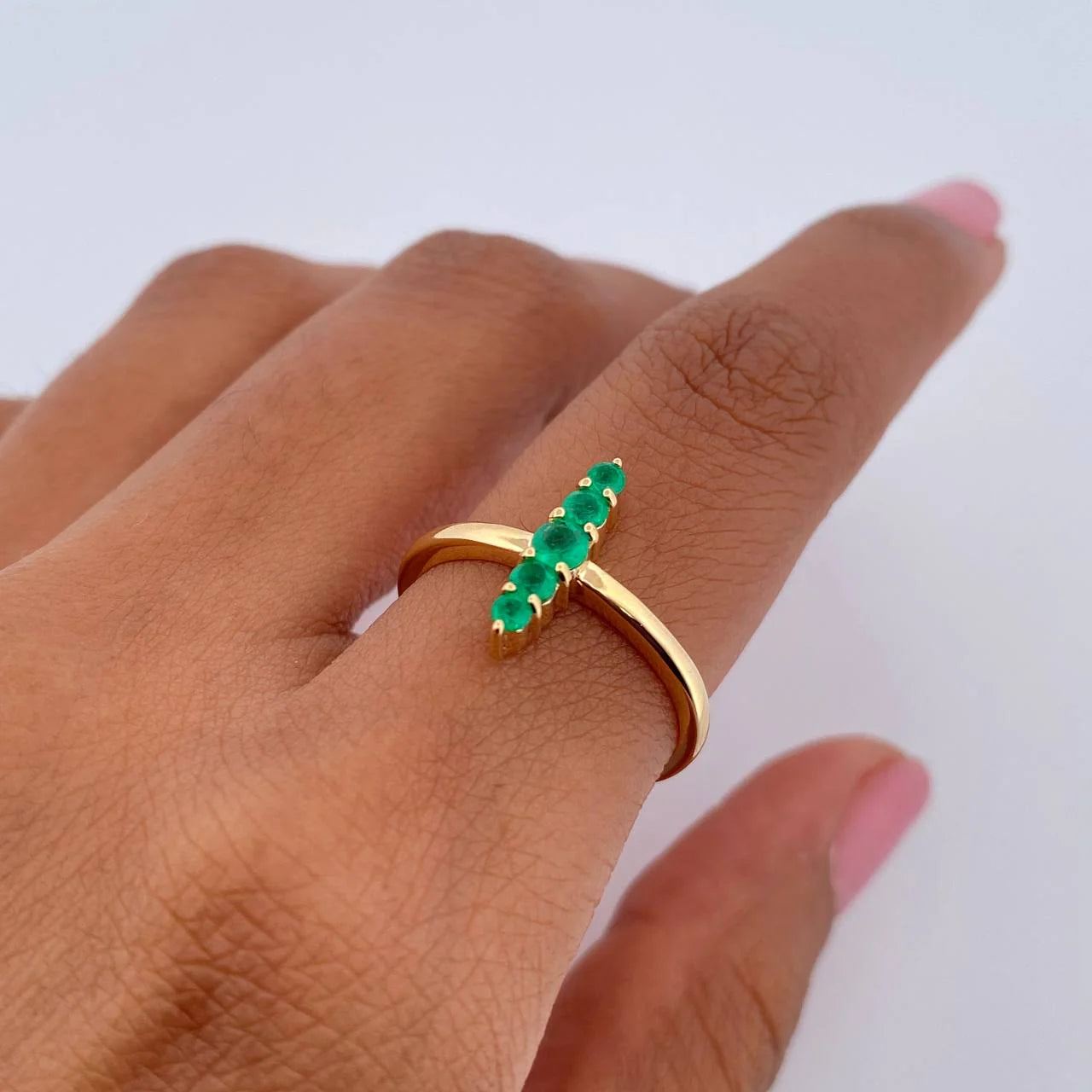 Emerald Dynasty Ring