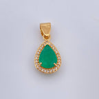 Emerald Guardian Pendant