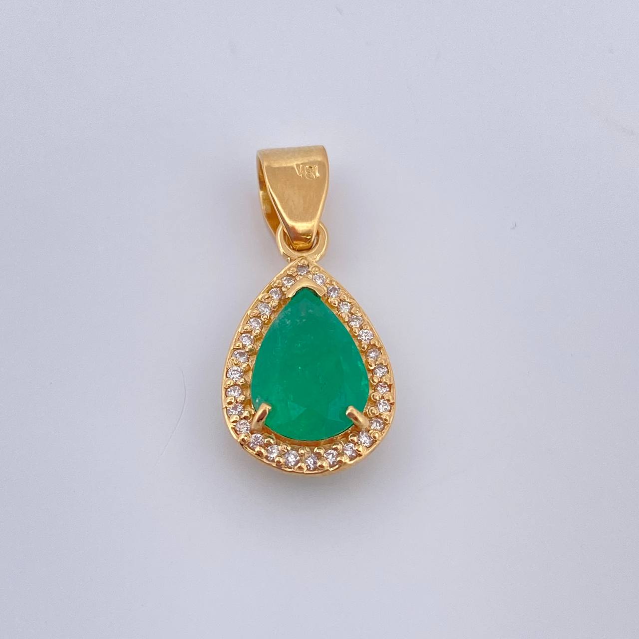 Emerald Guardian Pendant