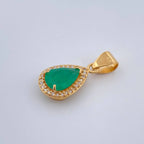 Emerald Guardian Pendant