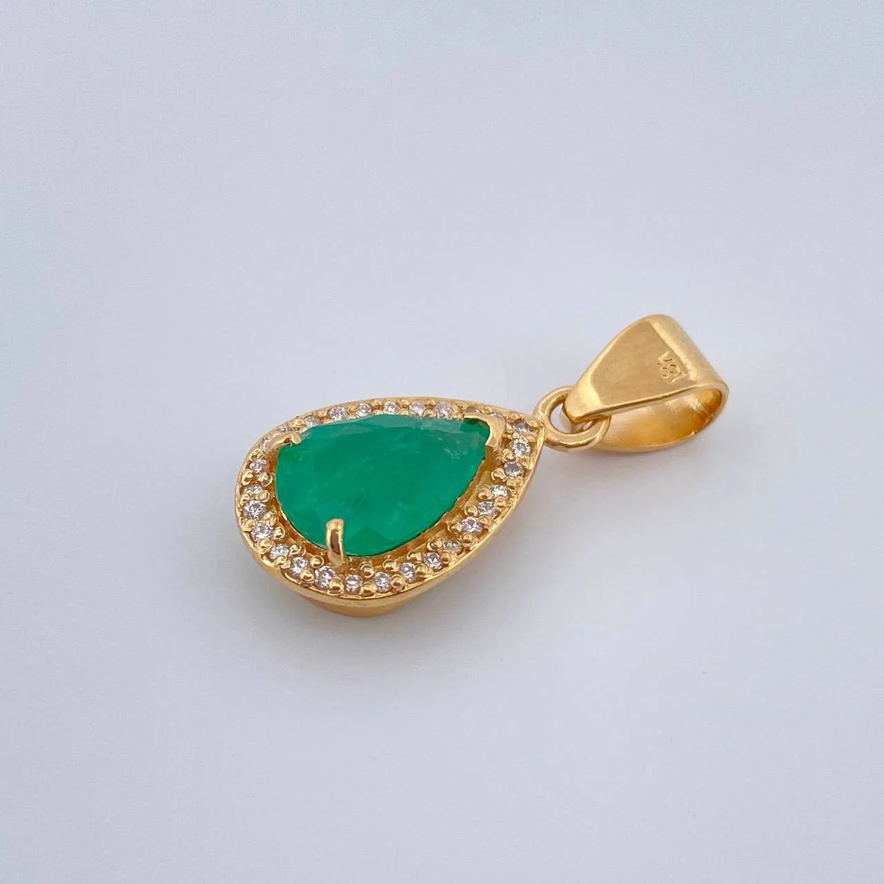 Emerald Guardian Pendant