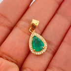 Emerald Guardian Pendant