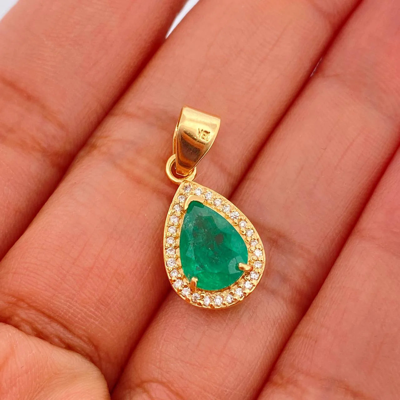 Emerald Guardian Pendant