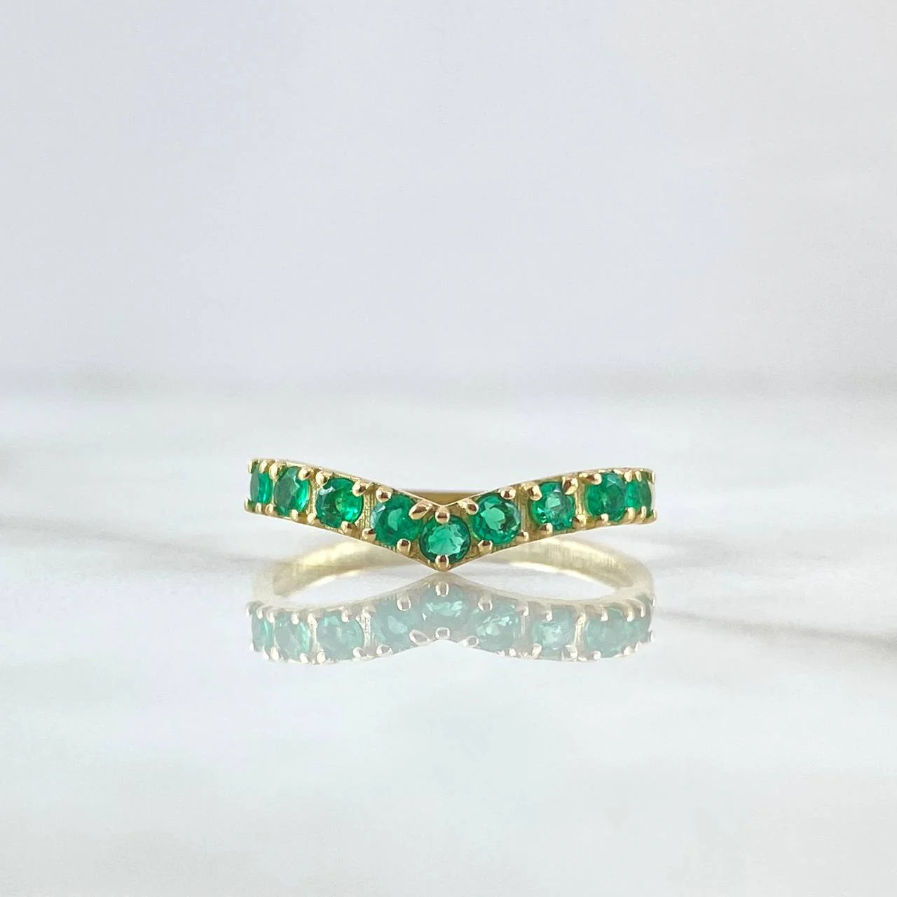 Emerald Oracle Ring