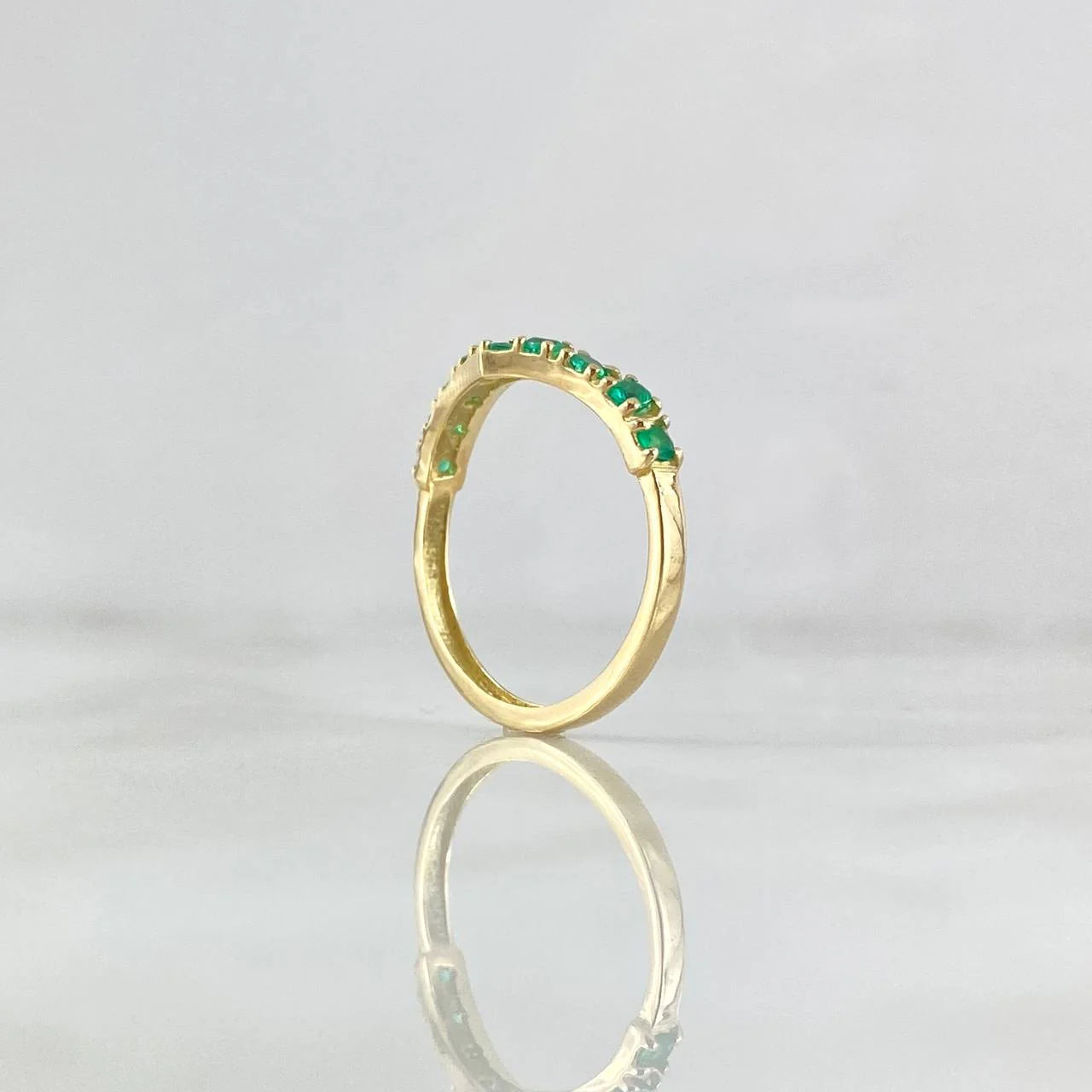 Emerald Oracle Ring
