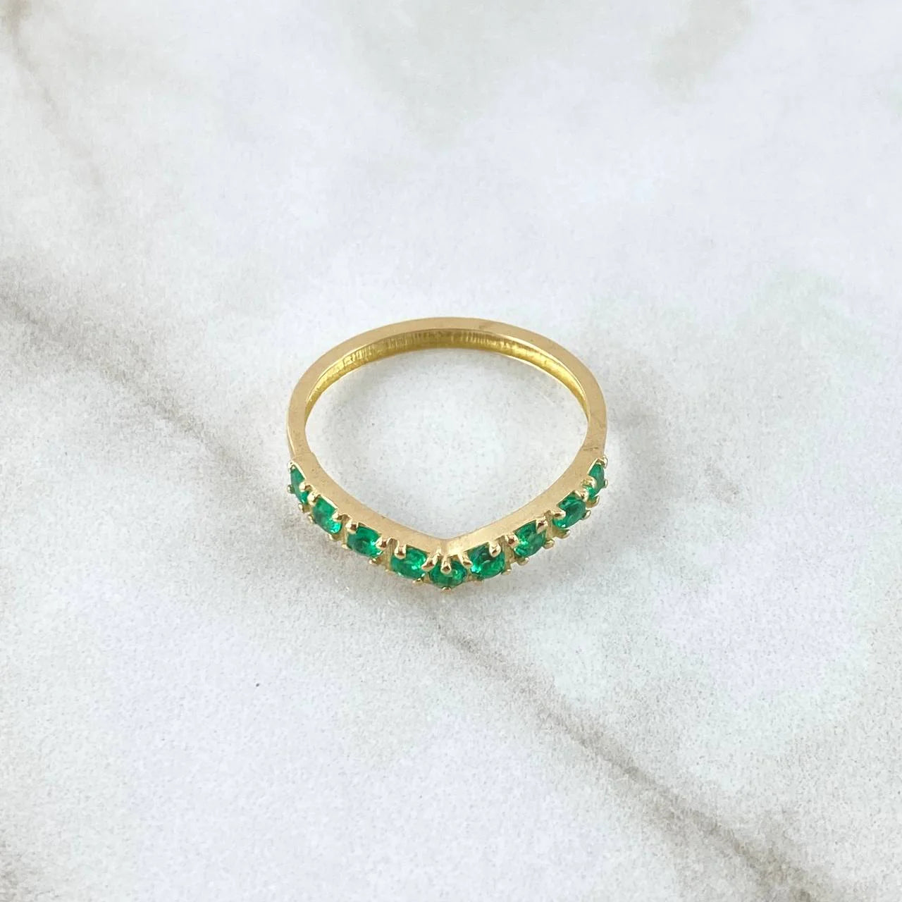 Emerald Oracle Ring