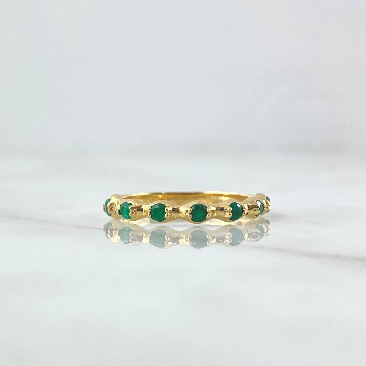 Emerald Relic Ring