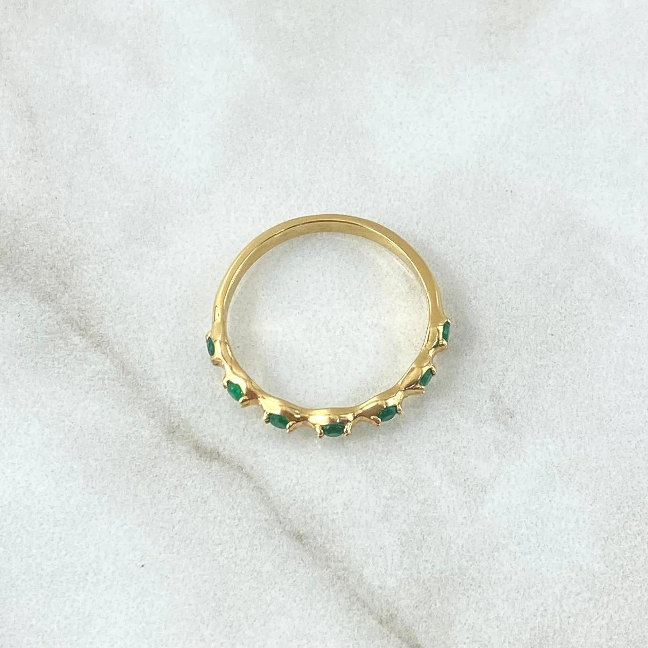 Emerald Relic Ring