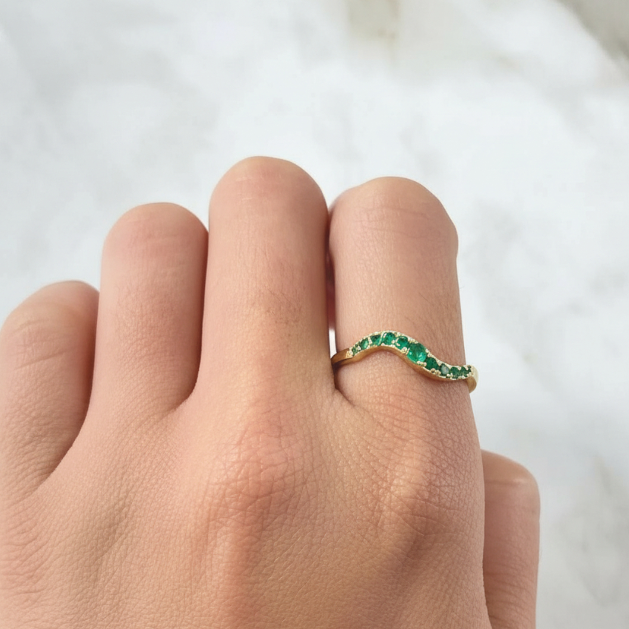 Eternal Wave Ring