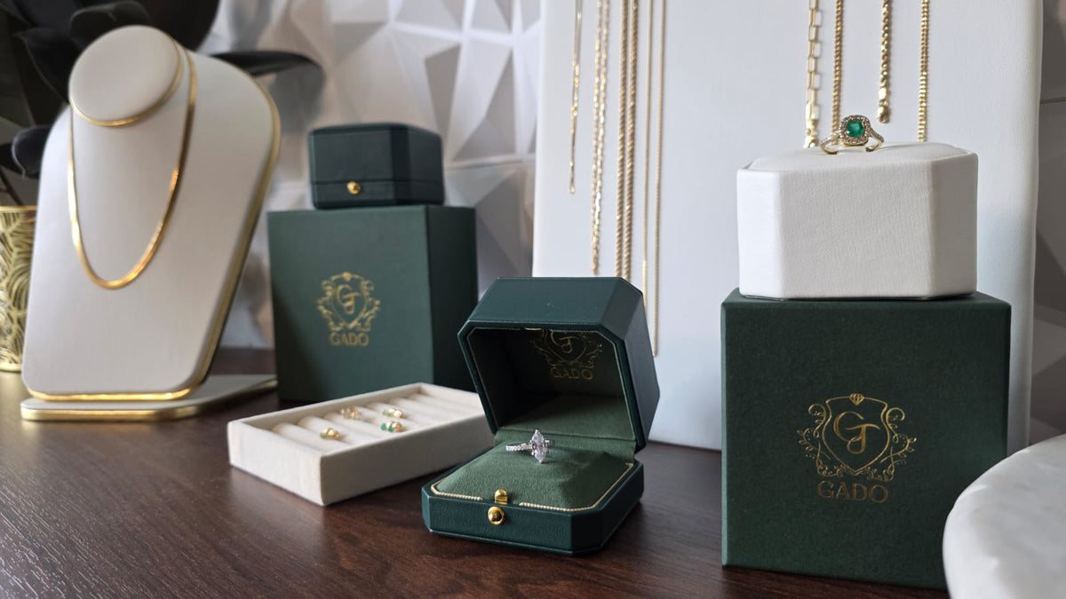 18K Gold & Colombian Emerald Jewellery - Accessible Luxury, Honest Prices