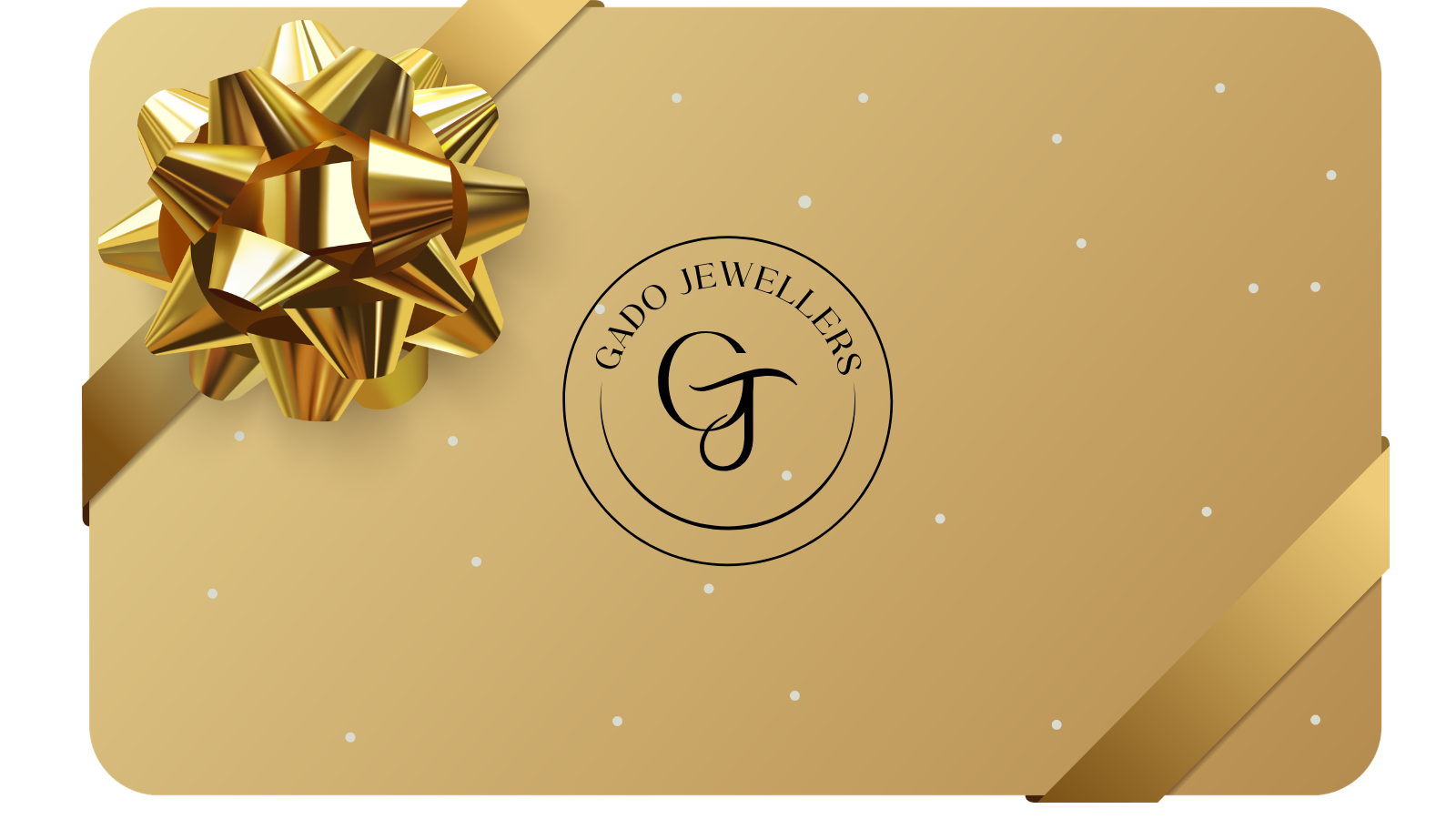 Gado Jewellers Gift Card