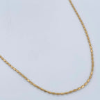Gold Bar Link Chain