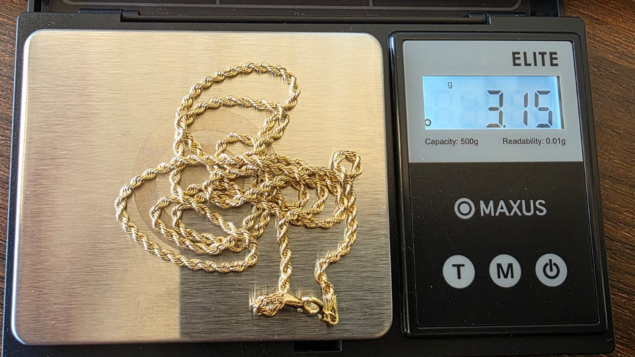 Rope Chain — 2mm