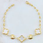 Bracelet à maillons La Fortuna Blanca 