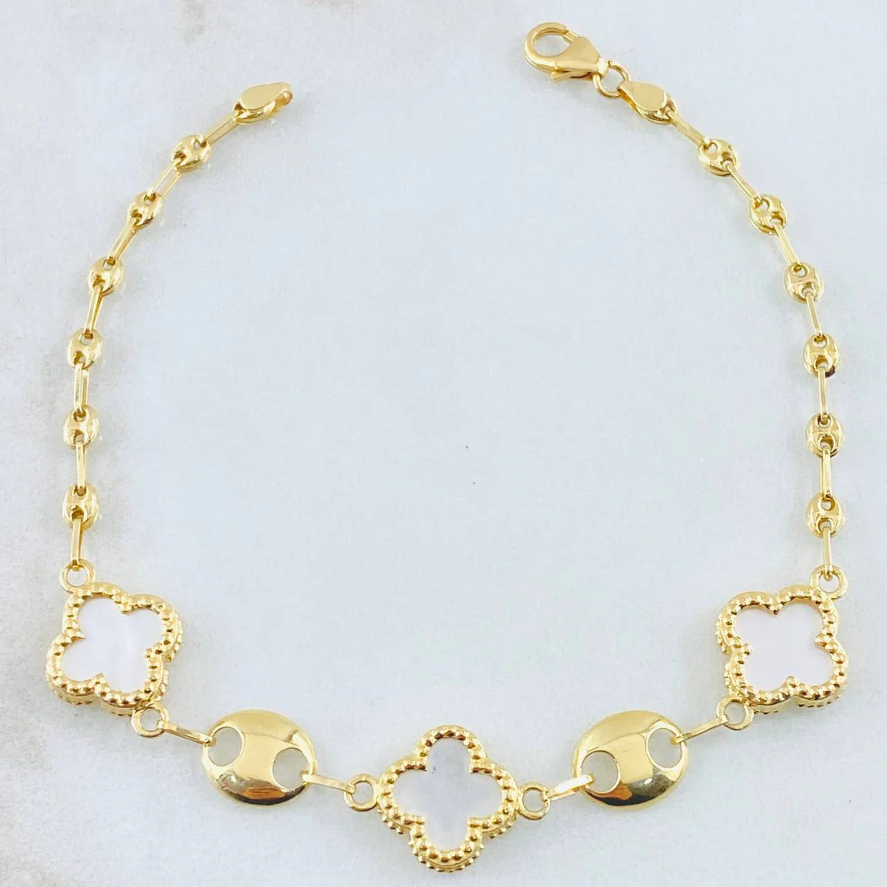 La Fortuna Blanca Link Bracelet