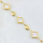 Bracelet à maillons La Fortuna Blanca 