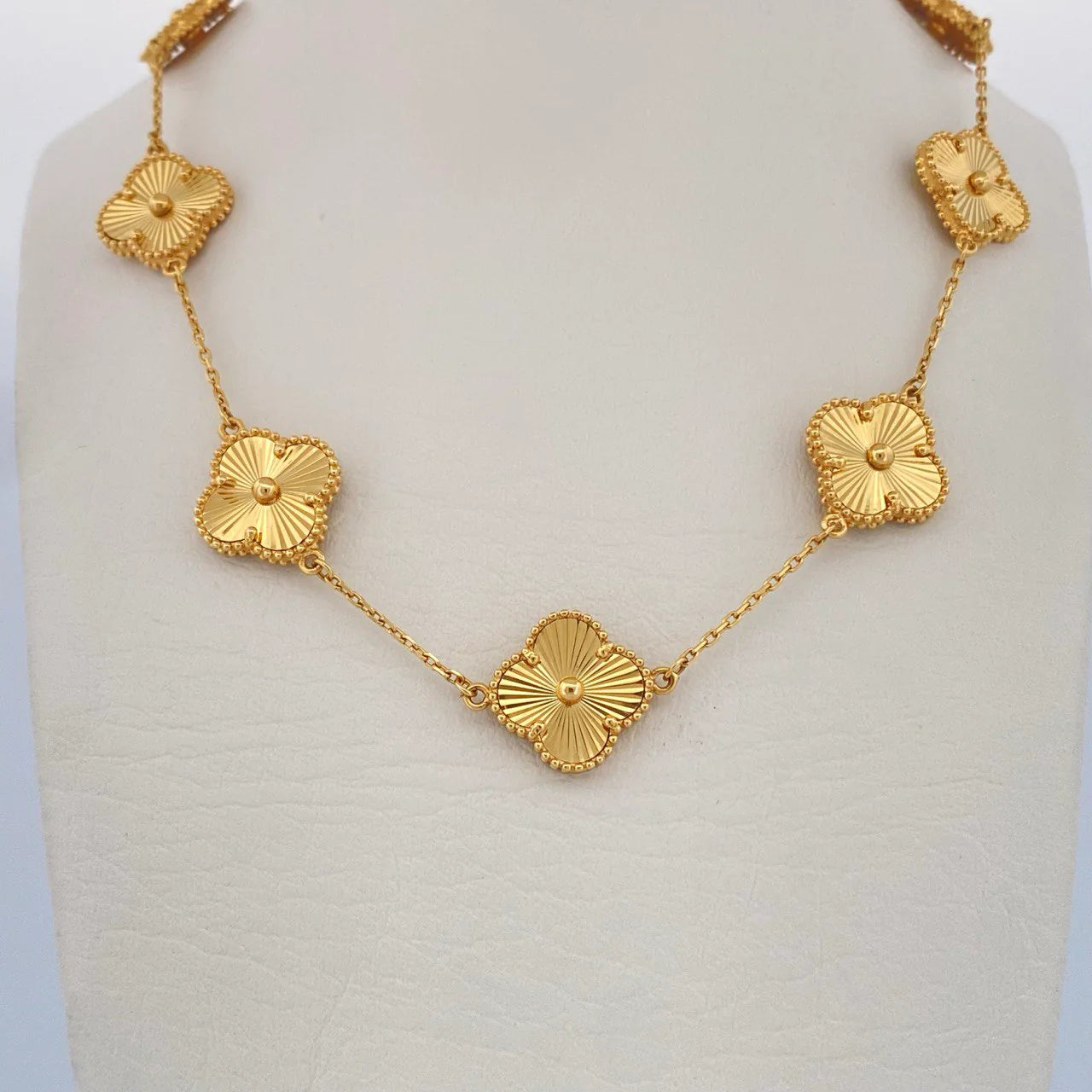 La Fortuna Dorada Alta Necklace