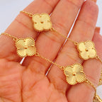 Collier La Fortuna Dorada Alta